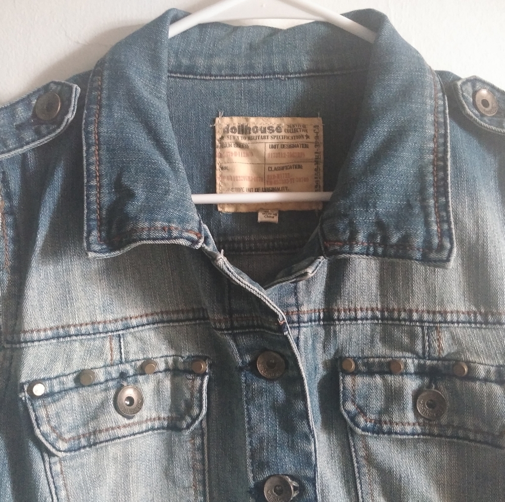 Denim Vest